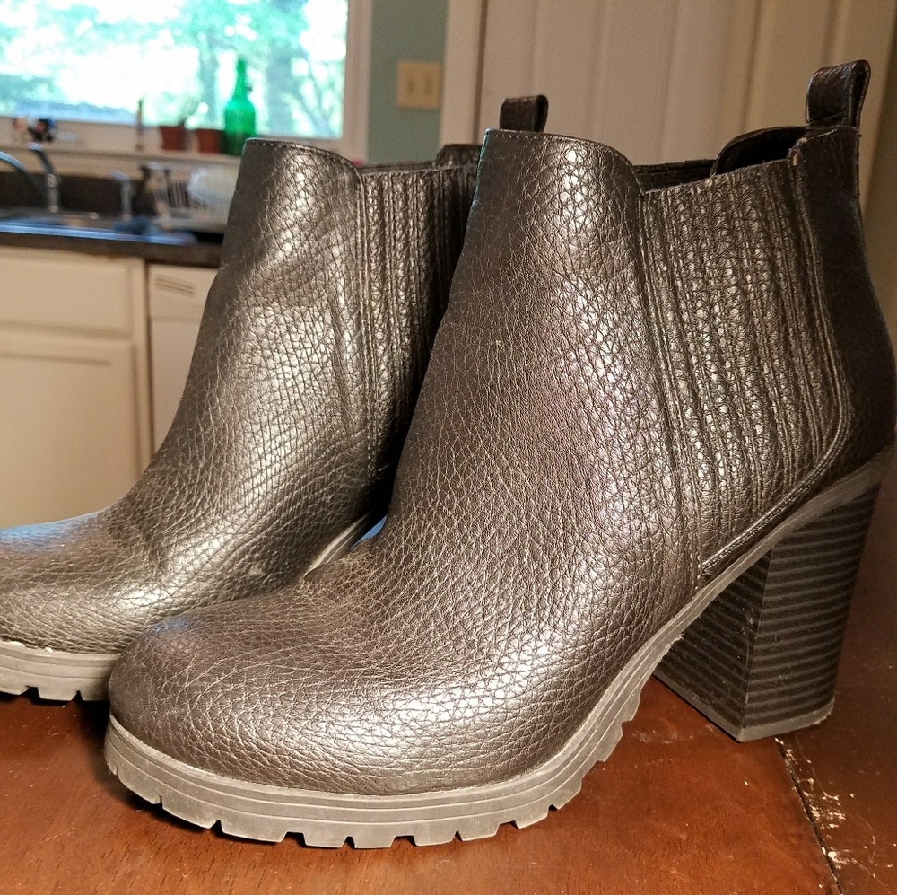 Sam & Libby Heeled Ankle Booties